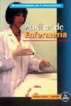 AUXILIAR DE ENFERMERIA, PRUEBA LIBRE. TEMARIO