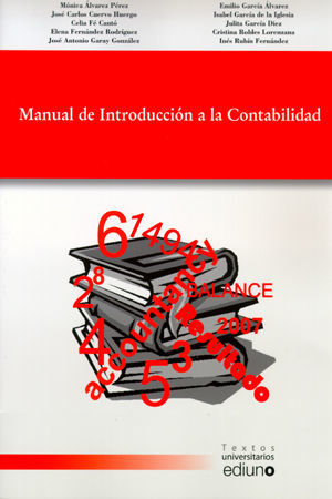 MANUAL DE INTRODUCCIÓN A LA CONTABILIDAD