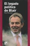 EL LEGADO POL¡TICO DE BLAIR