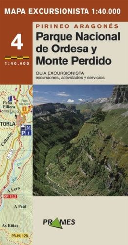 PARQUE NACIONAL DE ORDESA Y MONTE PERDIDO