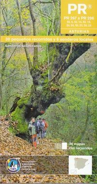 PR ASTURIAS 30 PEQUEÑOS RECORRIDOS Y 6 SENDEROS LOCALES