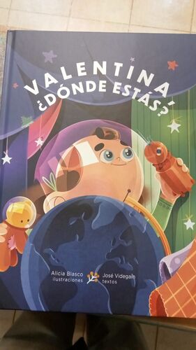 VALENTINA DONDE ESTAS - PRAMES  Nº8