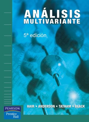 ANÁLISIS MULTIVARIANTE DE DATOS (E-BOOK)