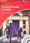 A LITTLE TROUBLE IN DUBLIN LEVEL 1 BEGINNER/ELEMENTARY WITH CD-ROM/AUDIO CD