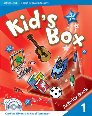 KID'S BOX FOR SPANISH SPEAKERS LEVEL 1 PUPIL'S BOOK