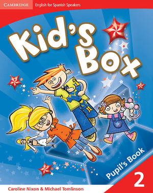 KID'S BOX FOR SPANISH SPEAKERS LEVEL 1 ACTIVITY BOOK WITH CD-ROM AND LANGUAGE PO