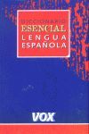 DICCIONARIO ESENCIAL DE LA LENGUA ESPAÑOLA