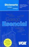 DICCIONARIO ESENCIAL GALLEGO-CASTELLANO