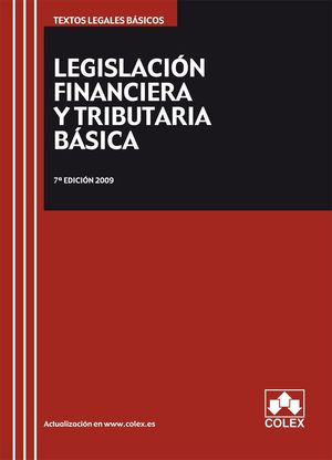 TLB.LEGISLACION FINANCIERA Y TRIB.BAS. 7ª ED.