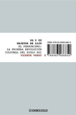 YO Y TÚ: OBJETOS DE LUJO