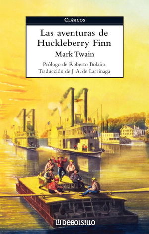 LAS AVENTURAS DE HUCKLEBERRY FINN