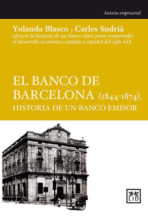 EL BANCO DE BARCELONA (1844-1874)