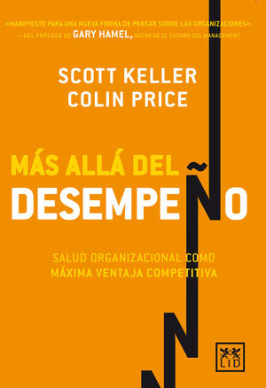 MÁS ALLÁ DEL DESEMPEÑO