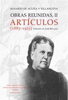 OBRAS REUNIDAS, II. ARTÍCULOS (1885-1923)