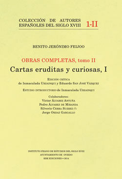 CARTAS ERUDITAS Y CURIOSAS I