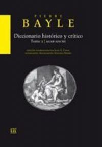 DICCIONARIO HISTÓRICO Y CRÍTICO TOMO II