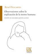 OBSERVACIONES SOBRE LA EXPLICACIÓN DE LA MENTE HUMANA