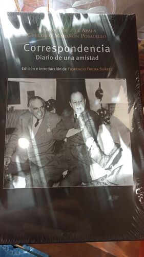 CORRESPONDENCIA:DIARIO DE UNA AMISTAD