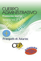 TEMARIO  VOL. II OPOSICIONES CUERPO ADMINISTRATIVO DEL PRINCIPADO DE ASTURIAS. P