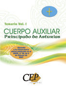 TEMARIO VOL. I OPOSICIONES CUERPO AUXILIAR DEL PRINCIPADO DE ASTURIAS