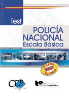 TEST OPOSICIONES POLICÍA NACIONAL ESCALA BÁSICA