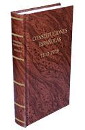 CONSTITUCIONES ESPAÑOLAS 1812-1978
