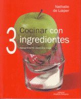 COCINAR CON 3 INGREDIENTES