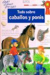 ¿QUÉ?... TODO SOBRE CABALLOS Y PONIS