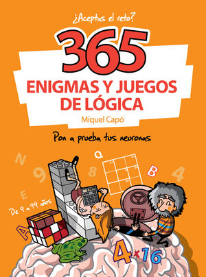 365 ENIGMAS Y JUEGOS DE LÓGICA