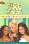 HIGH SCHOOL MUSICAL. DE CORAZÓN A CORAZÓN