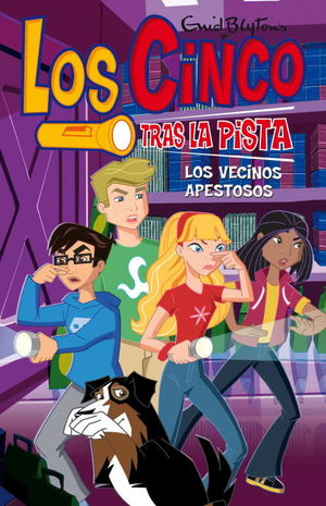 LOS CINCO TRAS LA PISTA 8. LOS VECINOS APESTOSOS