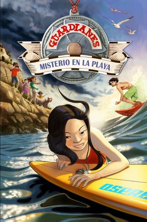GUARDIANES 2. MISTERIO EN LA PLAYA