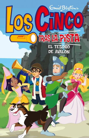 LOS CINCO TRA LA PISTA 11. EL TESORO DE AVALON