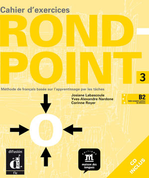 ROND-POINT 3 CAHIER D'EXERCICES + CD