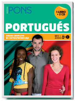CURSO PONS PORTUGUÉS - 1 LIBRO + 2 CD