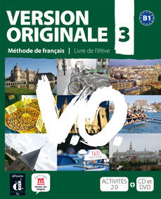 VERSION ORIGINALE 3 LIVRE DE L´ÉLÈVE + CD + DVD
