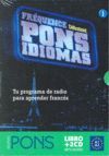 THE PONS IDIOMAS FRÉQUENCE PONS FRANCÉS + 2 CD
