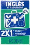 KIT DE SUPERVIVENCIA INGLÉS. VIAJAR EN INGLÉS + INGLÉS DE CADA DÍA