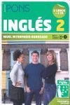 CURSO COMPLETO PONS AUTOAPRENDIZAJE INGLÉS B1 2 LIBROS + 2 CD