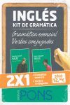 KIT DE GRAMÁTICA INGLÉS. GRAMÁTICA ESENCIAL + VERBOS CONJUGADOS