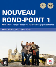 NOUVEAU ROND-POINT 1 (A1/A2) ALUMNO+CD (DIFUSIÓN)