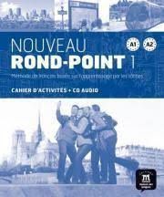 NOUVEAU ROND-POINT 1 (A1/A2) EJERCICIOS+CD (DIFUSIÓN)