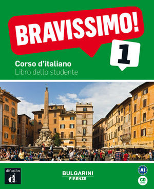 BRAVISSIMO! 1 LIBRO ALUMNO A1+CD