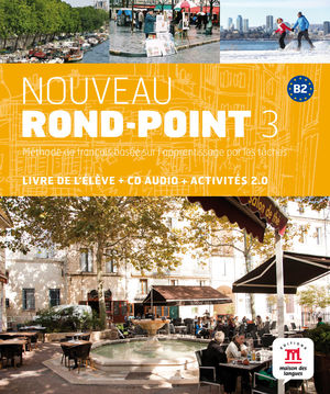 NOUVEAU ROND-POINT 3 LIVRE DE L'ÉLÈVE + CD