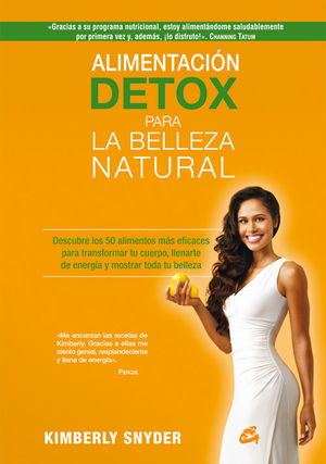 ALIMENTACIÓN DETOX PARA LA BELLEZA NATURAL