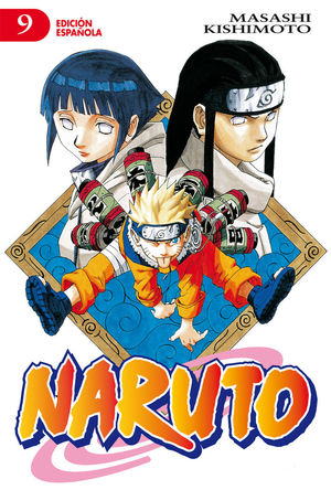 NARUTO Nº 09/72 (EDT)