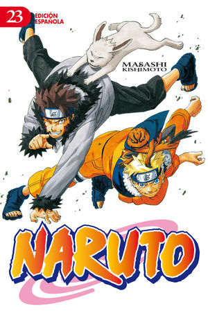NARUTO Nº 23/72 (EDT)