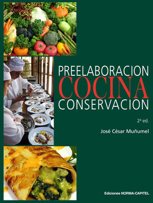 COCINA. PREELABORACIÓN Y CONSERVACIÓN