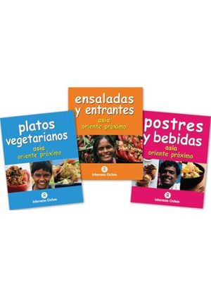 ENTRANTES Y ENSALADAS, PLATOS VEGETARIANOS, POSTRES Y BEBIDAS