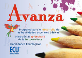 AVANZA.PROGRAMA PARA EL DESARROLLO DE LAS HABILIDADES ESCOLARES BÁSICAS